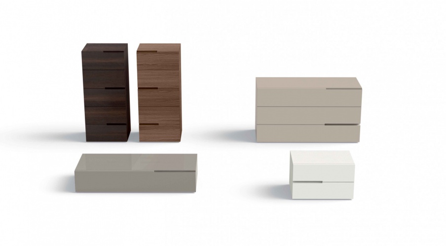 The drawers Segno, Pianca