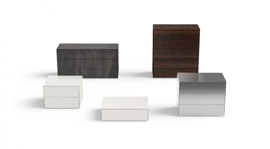 The drawers Tecno, Pianca