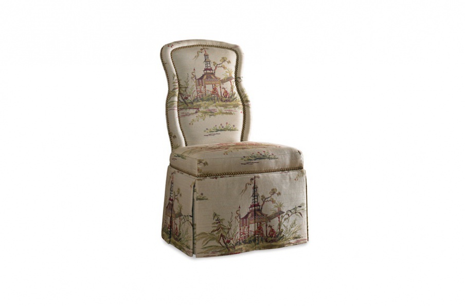 Chair with upholstery, Sherrill Furniture