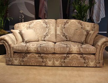 Sofa with wooden frame Montrose, David Gundry