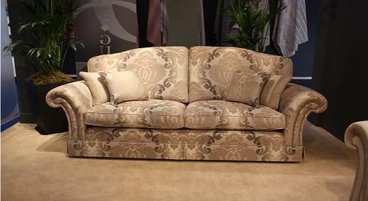 Sofa with wooden frame Montrose, David Gundry