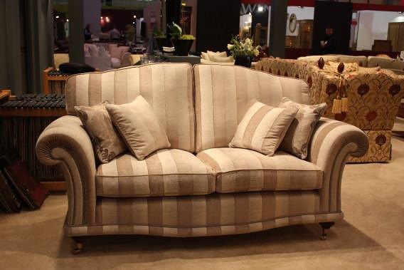 Sofa with wooden frame Argyle, David Gundry