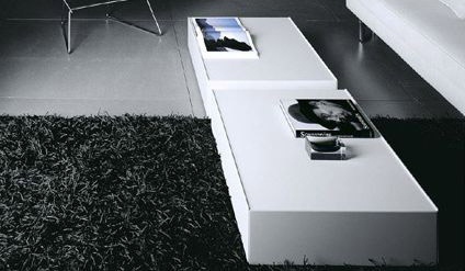 Cabinet with lacquer finish, Oasi Up - Presotto