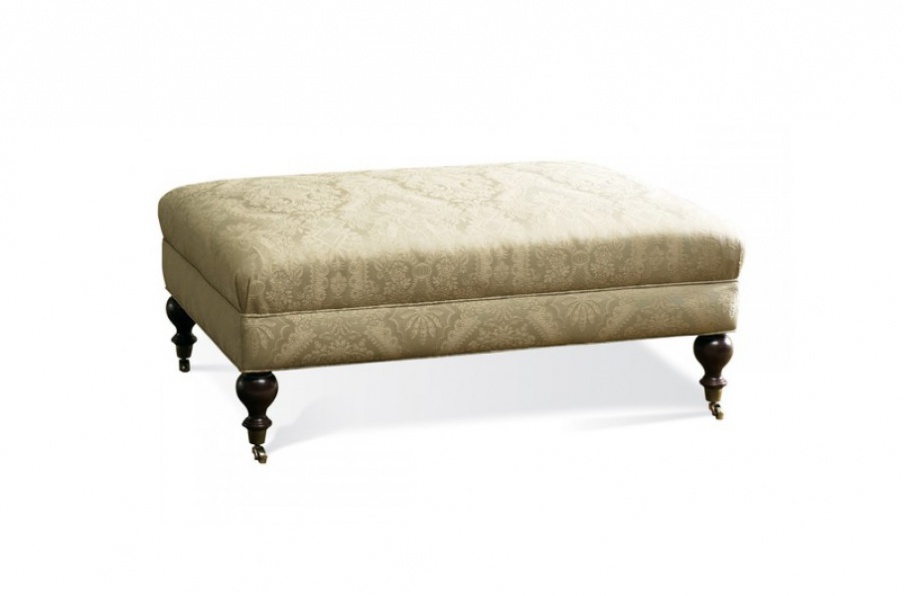 The soft Ottoman, Sherrill Furniture