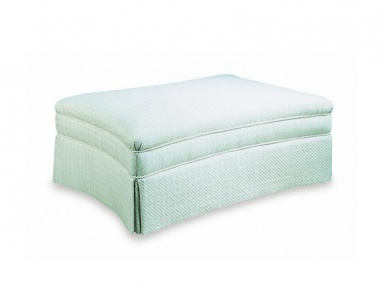 The soft Ottoman, Sherrill Furniture