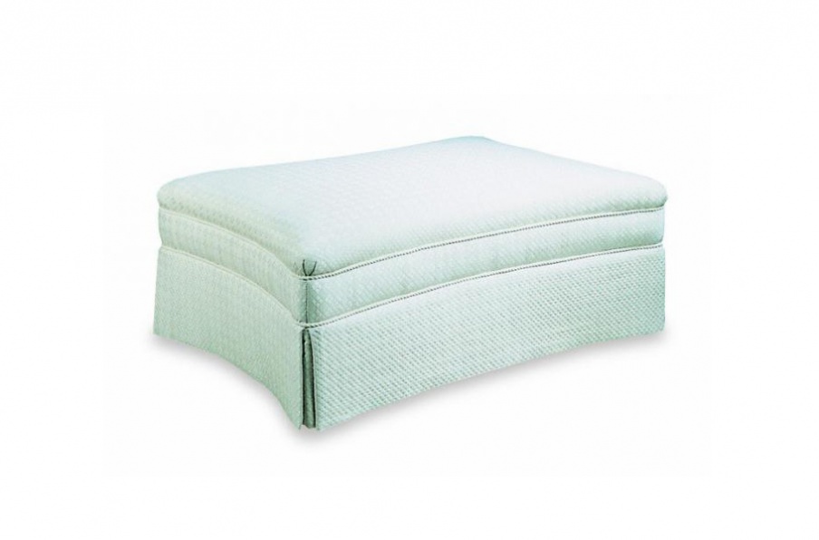 The soft Ottoman, Sherrill Furniture