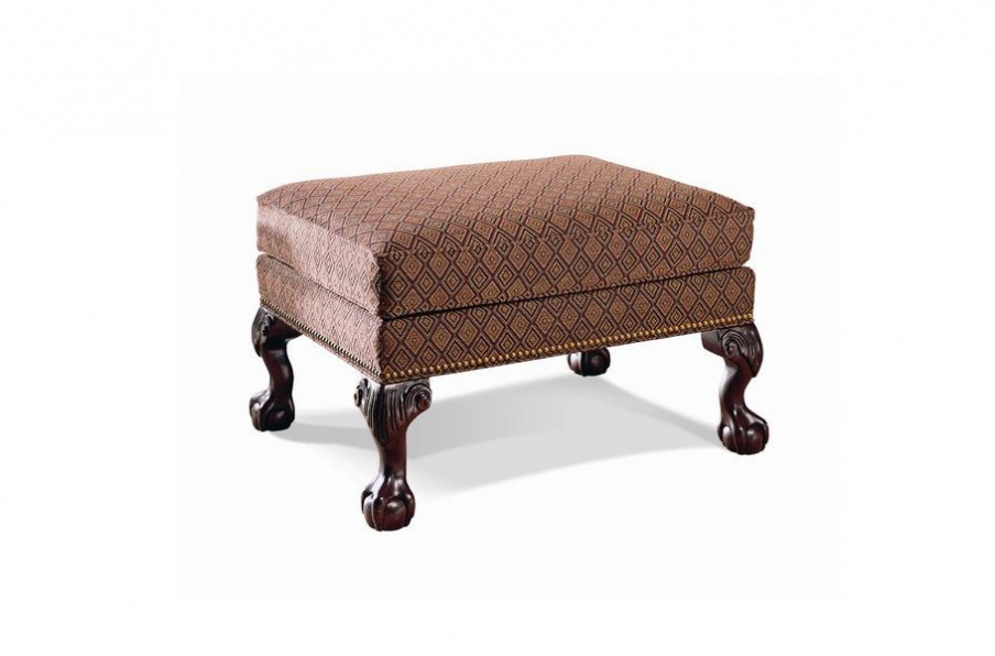 The soft Ottoman, Sherrill Furniture