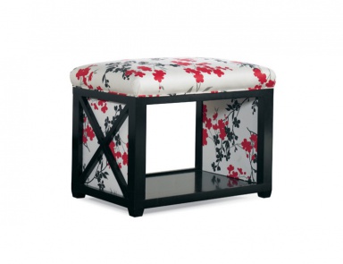The soft Ottoman, Sherrill Furniture