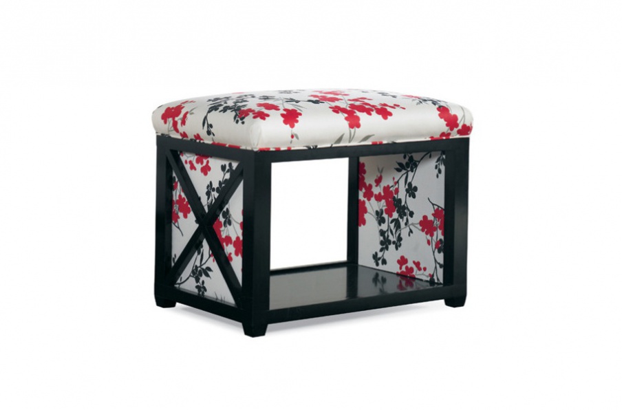 The soft Ottoman, Sherrill Furniture