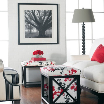 Poof Sherrill Furniture