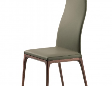 Chair with high back ArcadiaH, Cattelan italia