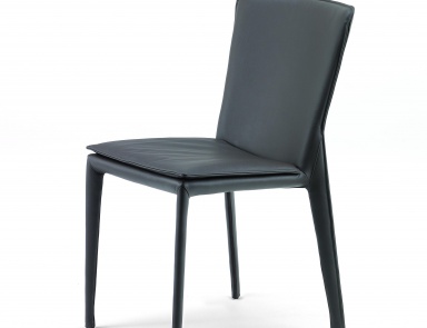 Chair with upholstered Vittoria, Cattelan italia