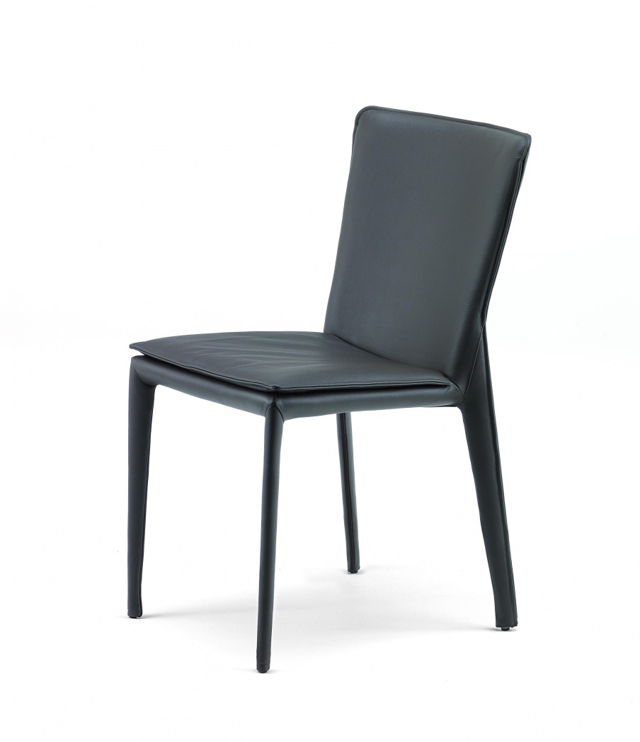 Chair with upholstered Vittoria, Cattelan italia