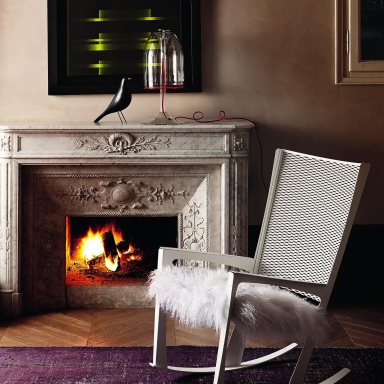 Rocking chair Cornelia