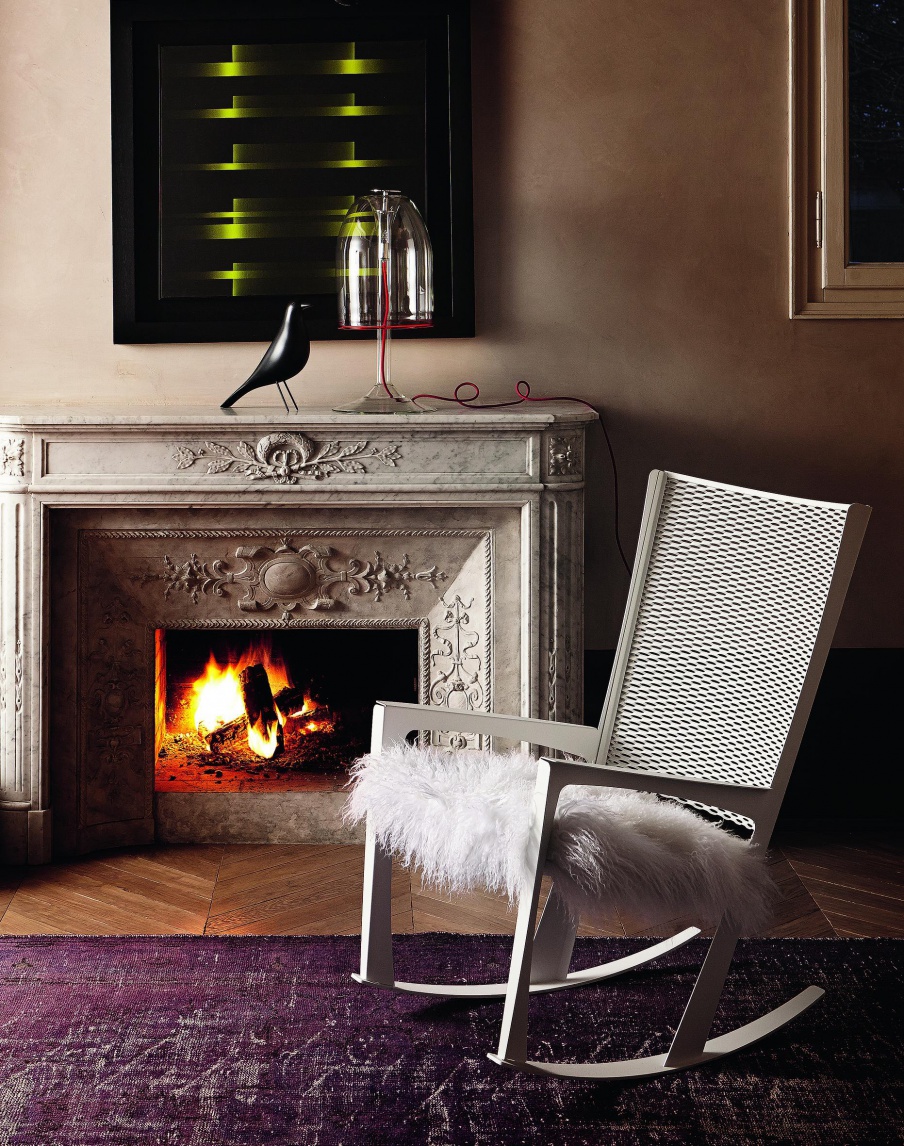  Rocking chair Cornelia, Cattelan italia