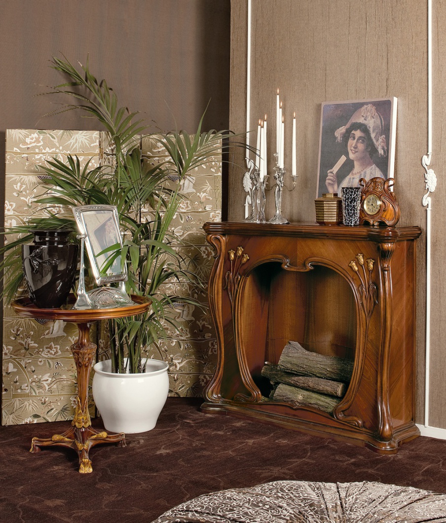 Decorative fireplace Liberty, Medea