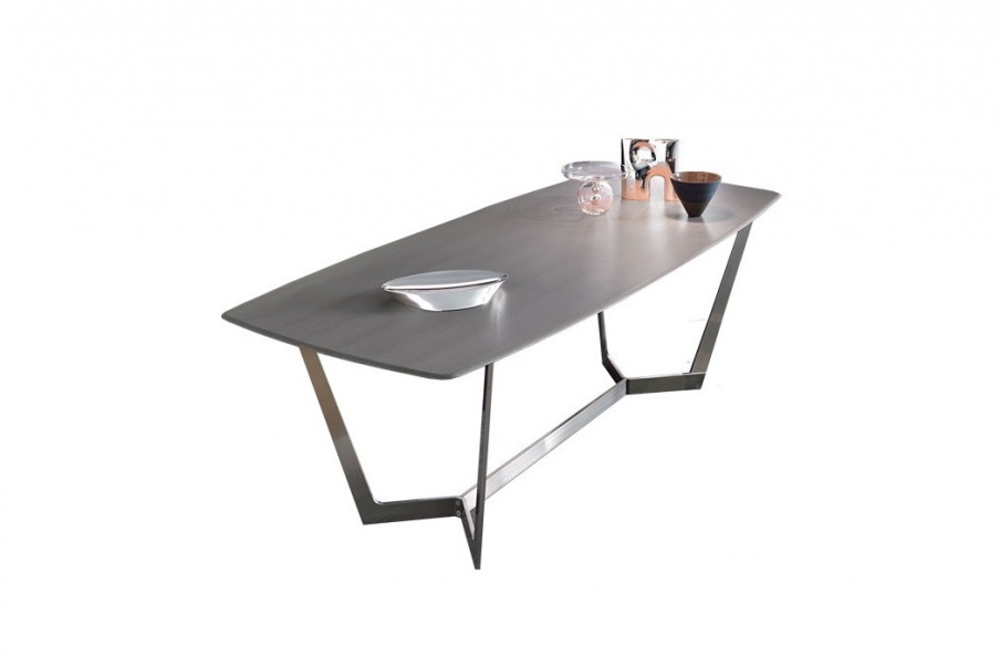 Dining table with oak top Virgo, MisuraEmme