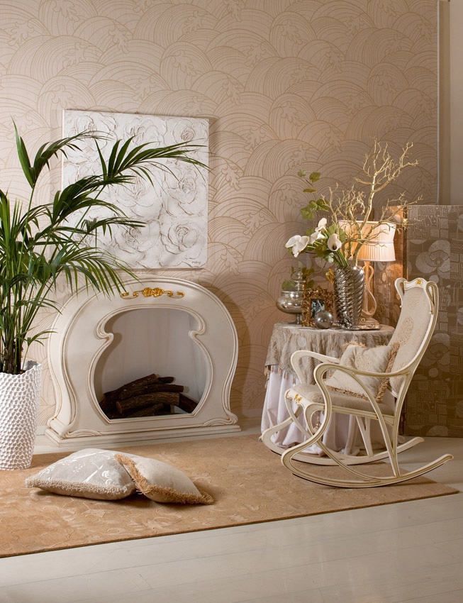 Decorative fireplace Liberty, Medea