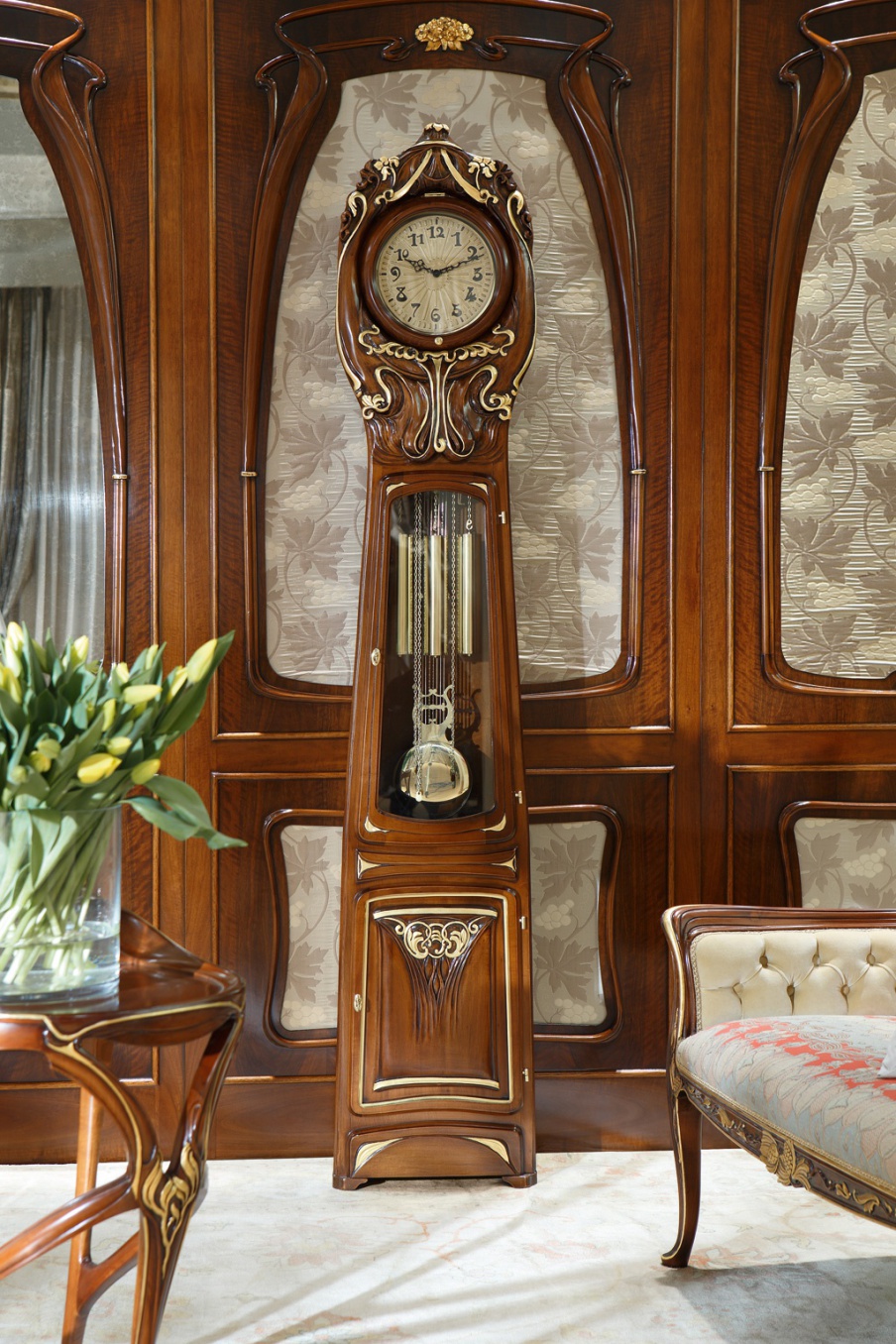 Grandfather clock Liberty, Medea