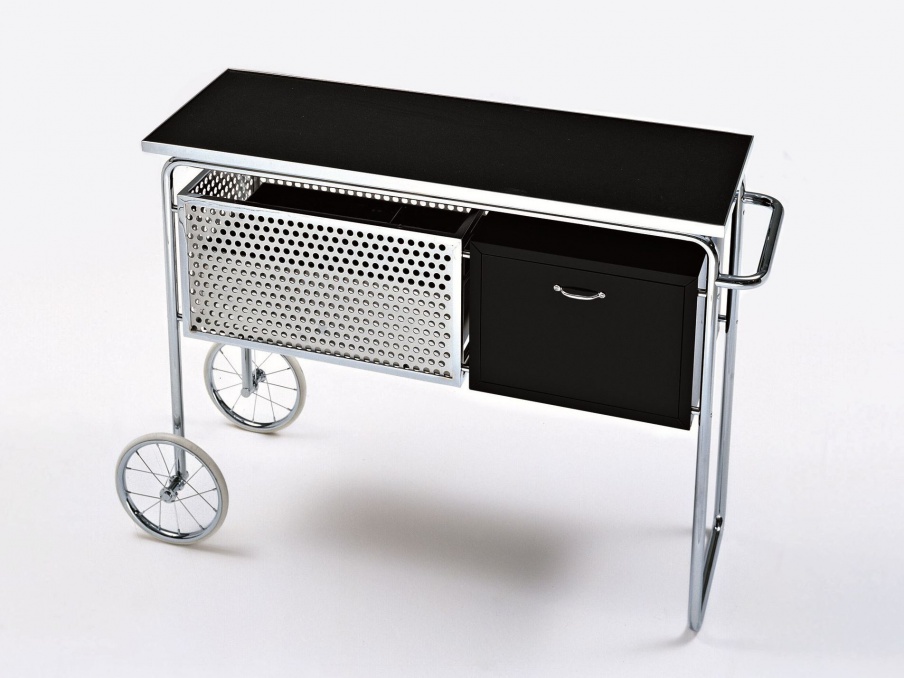 Serving table made of steel AR1, MisuraEmme