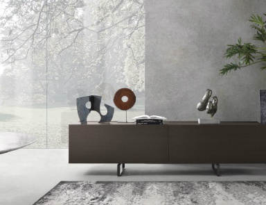 Two-door sideboard outdoor Square, MisuraEmme