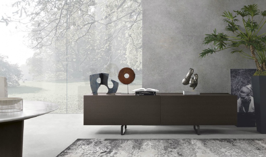 Two-door sideboard outdoor Square, MisuraEmme