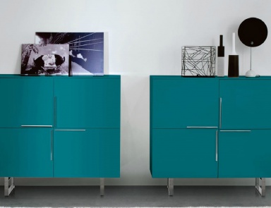 The square sideboard with four doors Square, MisuraEmme