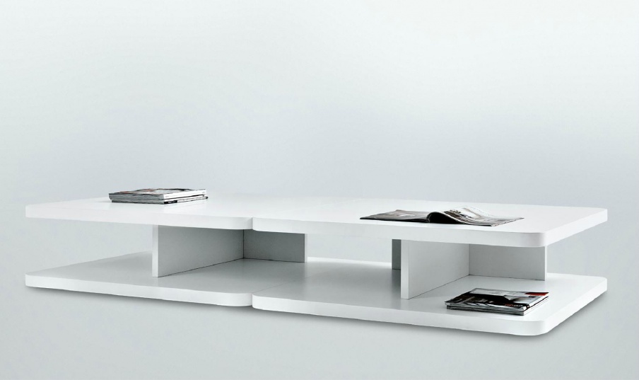 A coffee table from wood Paco, MisuraEmme