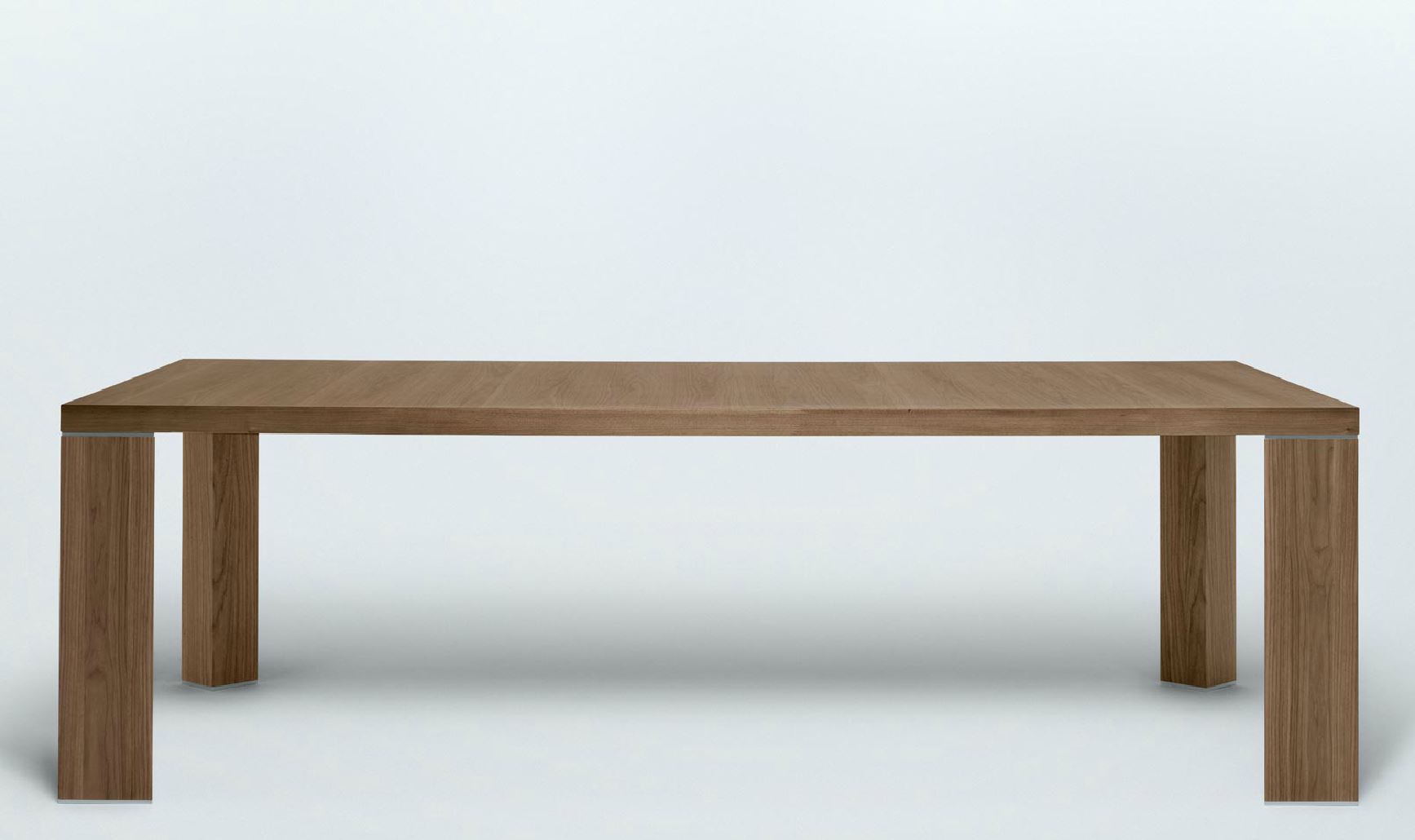 Dining table rectangular wood Long Island, MisuraEmme Luxury furniture MR