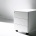 The bedside night table Cassettiera Per Ufficio