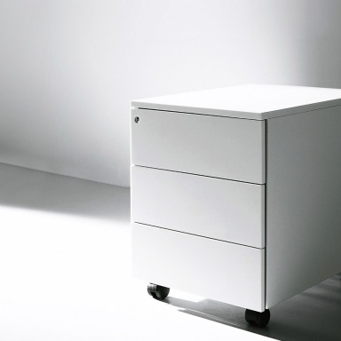 The bedside night table Cassettiera Per Ufficio