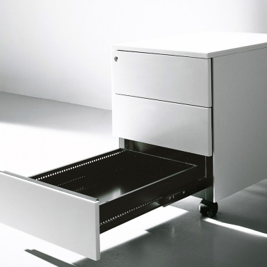 The bedside night table Cassettiera Per Ufficio