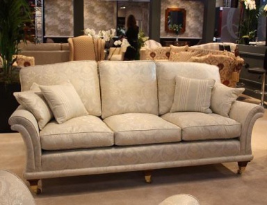 Sofa with Sienna fabric upholstery, David Gundry