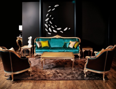 Ares three seater sofa in fabric, Silik