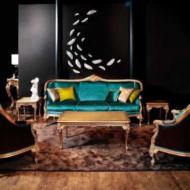 Three seater sofa Ares