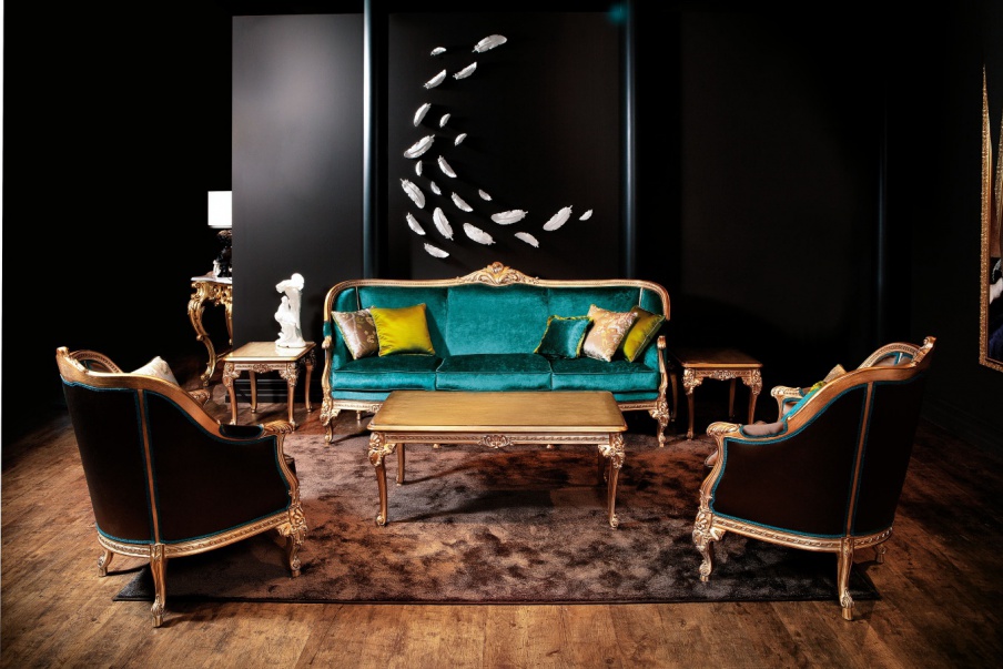 Ares three seater sofa in fabric, Silik