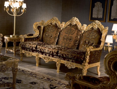 Three seater sofa and garden views are offered in fabric, Silik 