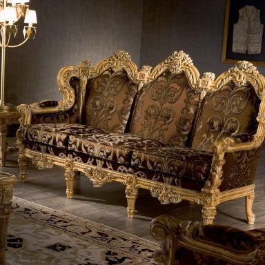 Three seater sofa description