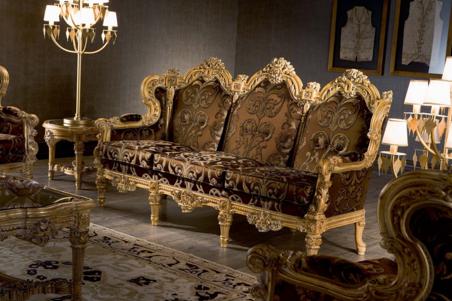 Three seater sofa and garden views are offered in fabric, Silik 