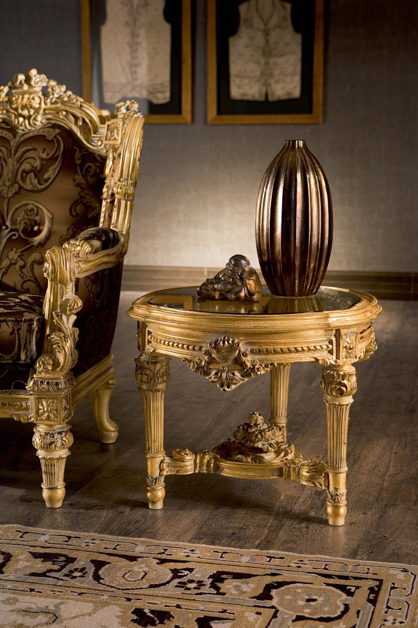 Aristide coffee table, Silik 