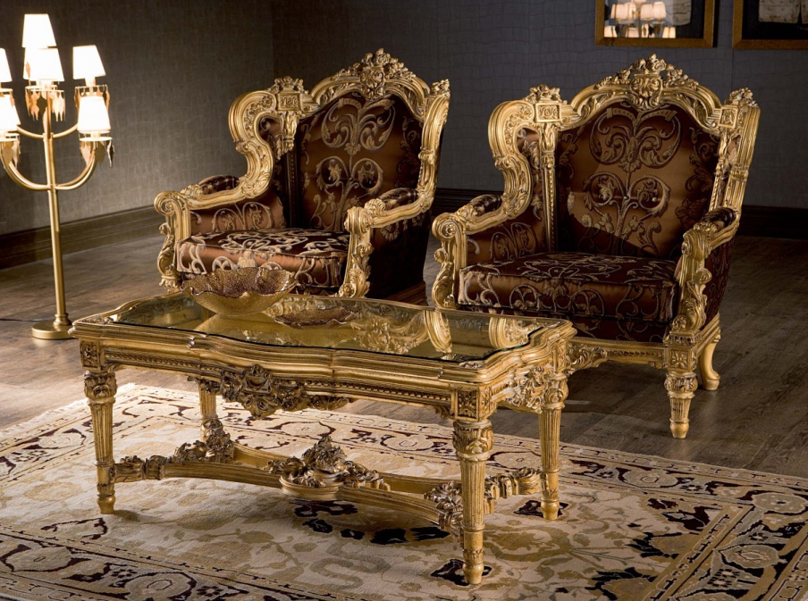 Aristide coffee table, Silik 