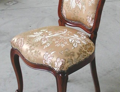 Chair with fabric upholstery, Fratelli Sommacal
