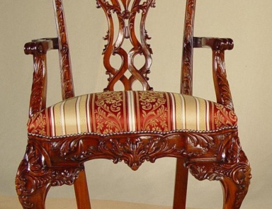 The seat with textile upholstery, Fratelli Sommacal