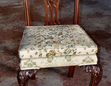 Chair with fabric upholstery, Fratelli Sommacal