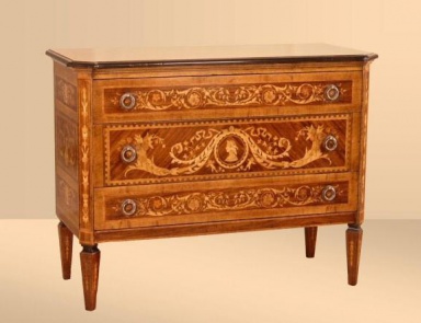 Dresser made of wood, Fratelli Sommacal