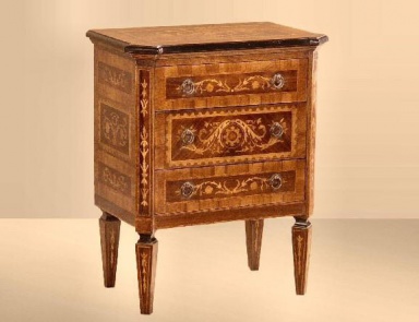 Bedside table, Fratelli Sommacal