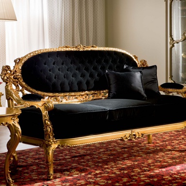 Three seater sofa Dedalo