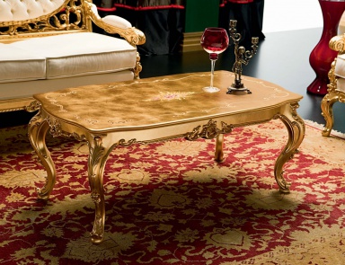 Dedalo coffee table, Silik