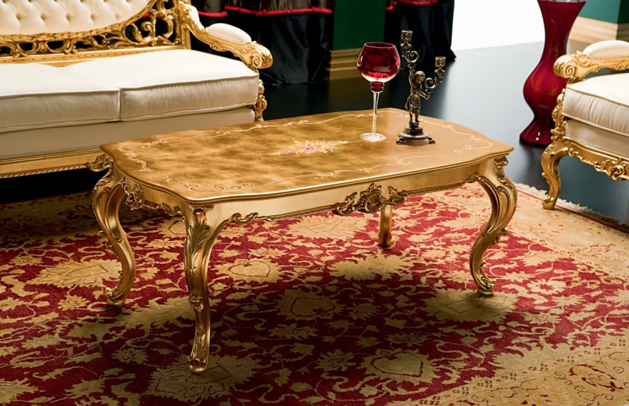 Dedalo coffee table, Silik