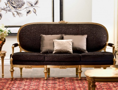 Three seater sofa Edoras, Silik